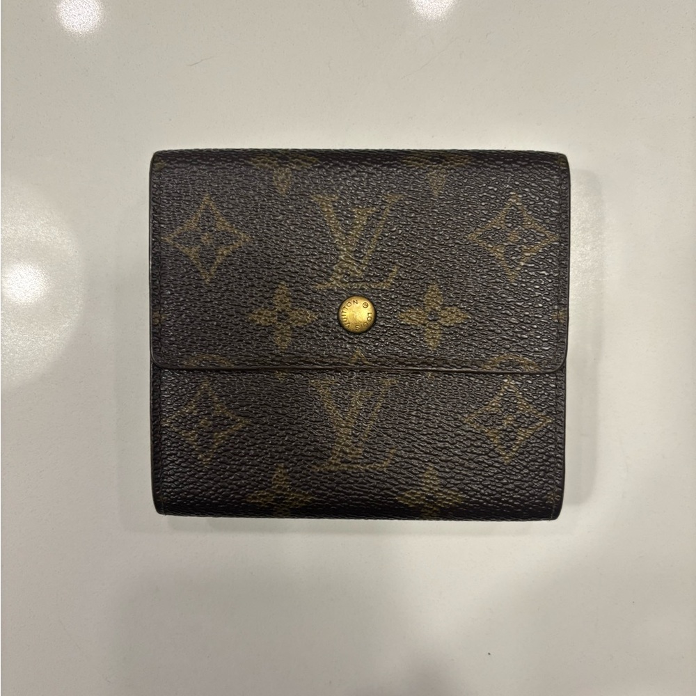 Louis Vuitton Dark Brown Monogram Wallet